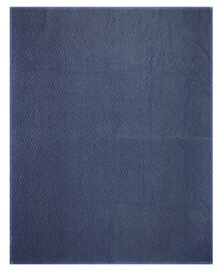 72 in. x 80 in. Blue Medium Moving Blanket