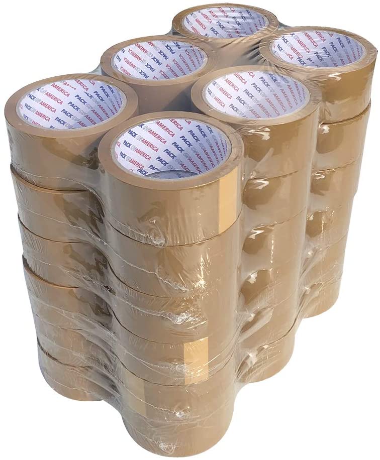 Heavy Duty Strong Packaging Tape Great Packing Shipping And Moving Brown Tape 48mm X 66 Industrial And Uses Of 3 G 605613555866693