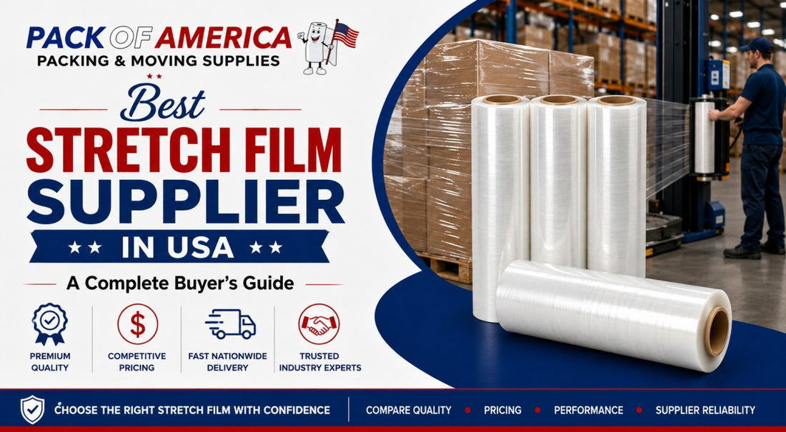 Best Stretch Film Supplier in USA: A Complete Buyer's Guide