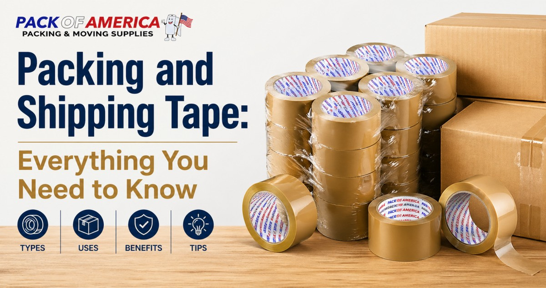 Packing and Shipping Tape