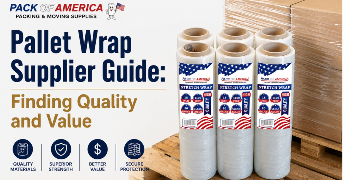 Pallet Wrap Supplier Guide: Finding Quality and Value