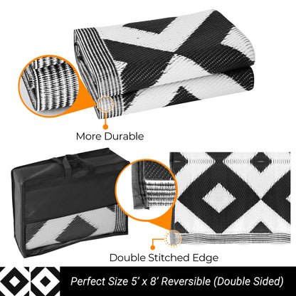 Outdoor Rugs Geo