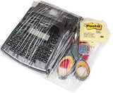 Mini Stretch Wrap Film | Plastic Shrink Wrap | Moving Supplies | Dispenser Options | Industrial Strength Hand Cling Wrap for Bundling and Wrapping