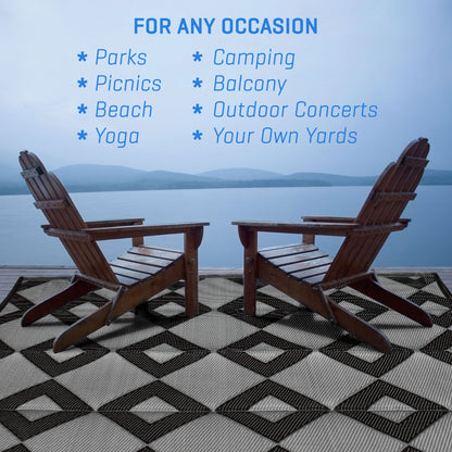 Outdoor Rugs Geo
