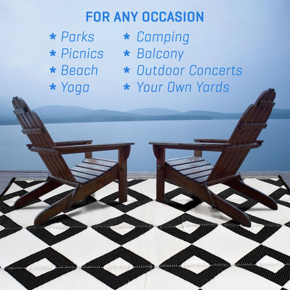 Outdoor Rugs Geo