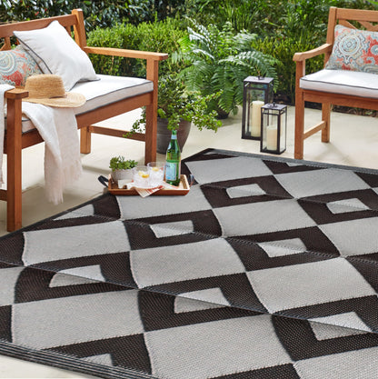 Outdoor Rugs Geo
