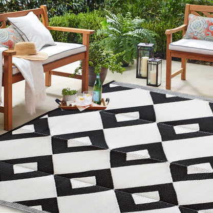 Outdoor Rugs Geo