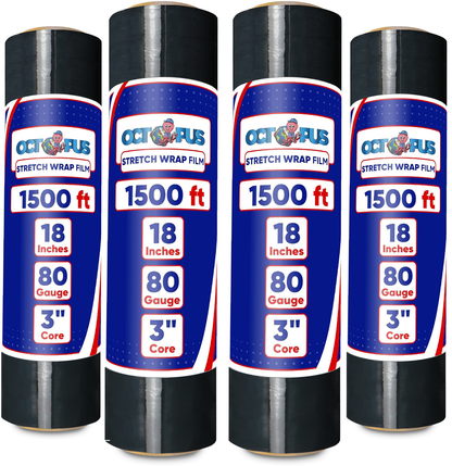 OCTOPUS Stretch Wrap - 4 Roll