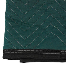 Load image into Gallery viewer, 80 in. x 144in. Green Large Moving Blanket