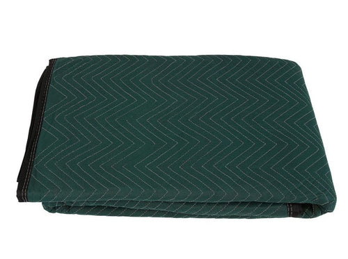 80 in. x 144in. Green Large Moving Blanket