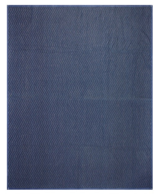 72 in. x 80 in. Blue Medium Moving Blanket