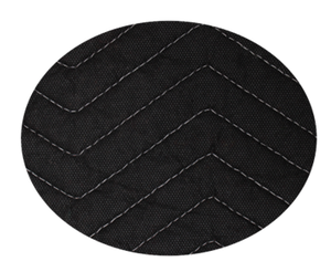 40in. x 72in. Black Small Moving Blanket