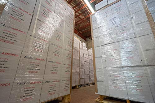 Stretch Film Black - Industrial Heavy Duty Plastic Shrink Wrap